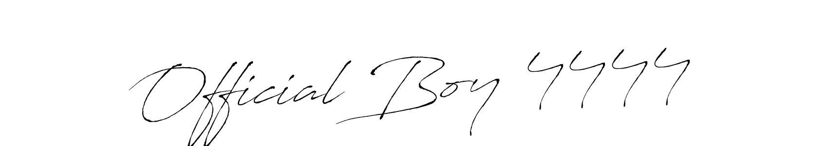 It looks lik you need a new signature style for name Official Boy 4444. Design unique handwritten (Antro_Vectra) signature with our free signature maker in just a few clicks. Official Boy 4444 signature style 6 images and pictures png