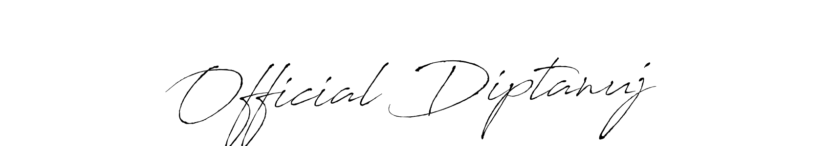 Also we have Official Diptanuj name is the best signature style. Create professional handwritten signature collection using Antro_Vectra autograph style. Official Diptanuj signature style 6 images and pictures png