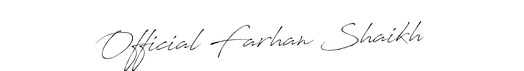 How to Draw Official Farhan Shaikh signature style? Antro_Vectra is a latest design signature styles for name Official Farhan Shaikh. Official Farhan Shaikh signature style 6 images and pictures png