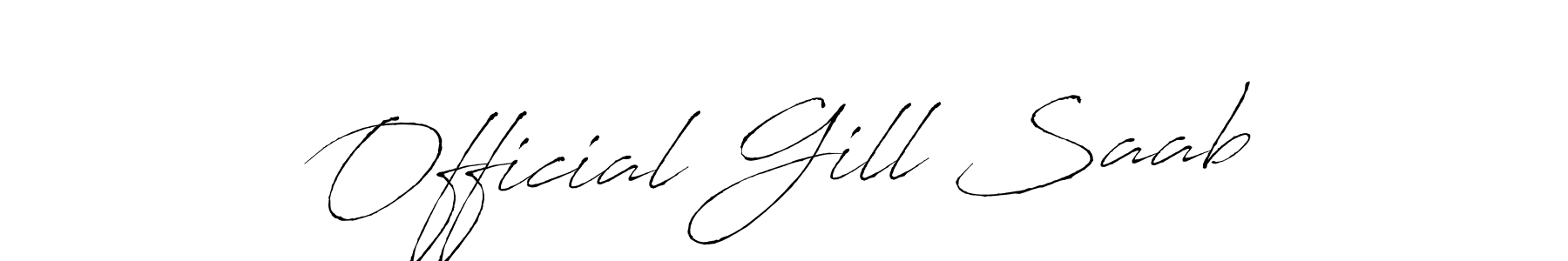 See photos of Official Gill Saab official signature by Spectra . Check more albums & portfolios. Read reviews & check more about Antro_Vectra font. Official Gill Saab signature style 6 images and pictures png