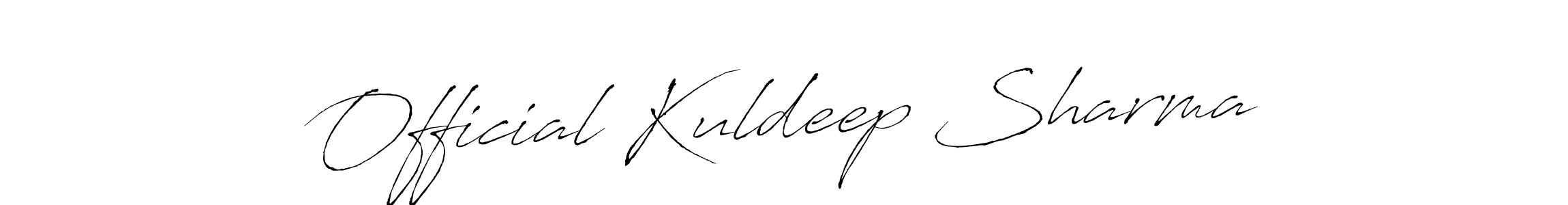 Antro_Vectra is a professional signature style that is perfect for those who want to add a touch of class to their signature. It is also a great choice for those who want to make their signature more unique. Get Official Kuldeep Sharma name to fancy signature for free. Official Kuldeep Sharma signature style 6 images and pictures png