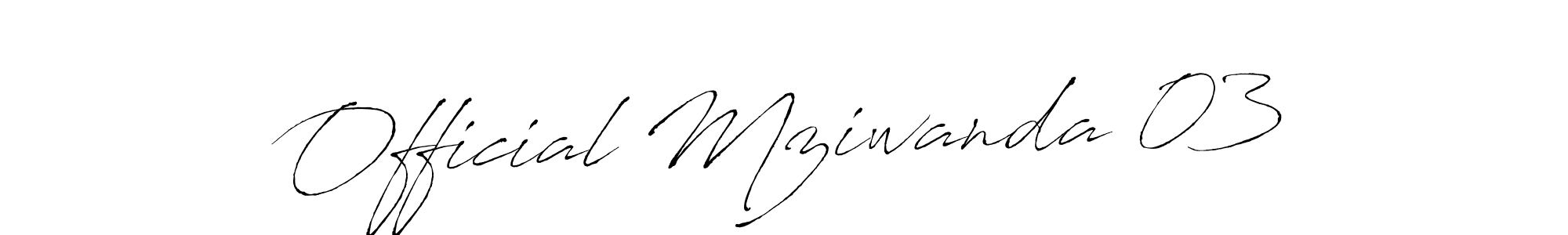 Here are the top 10 professional signature styles for the name Official Mziwanda 03. These are the best autograph styles you can use for your name. Official Mziwanda 03 signature style 6 images and pictures png