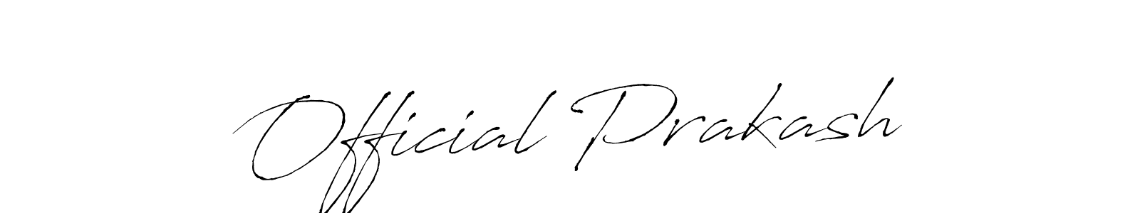 Also You can easily find your signature by using the search form. We will create Official Prakash name handwritten signature images for you free of cost using Antro_Vectra sign style. Official Prakash signature style 6 images and pictures png