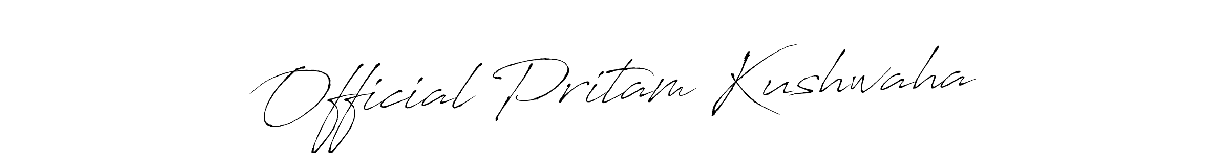 This is the best signature style for the Official Pritam Kushwaha name. Also you like these signature font (Antro_Vectra). Mix name signature. Official Pritam Kushwaha signature style 6 images and pictures png