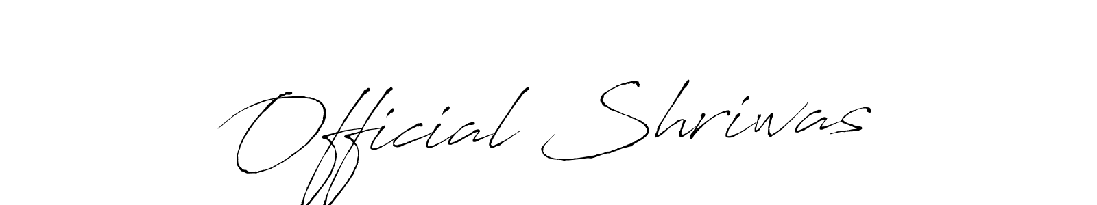 Make a beautiful signature design for name Official Shriwas. Use this online signature maker to create a handwritten signature for free. Official Shriwas signature style 6 images and pictures png