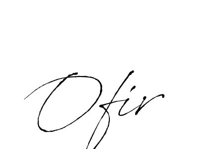 Design your own signature with our free online signature maker. With this signature software, you can create a handwritten (Antro_Vectra) signature for name Ofir. Ofir signature style 6 images and pictures png