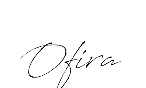 How to make Ofira name signature. Use Antro_Vectra style for creating short signs online. This is the latest handwritten sign. Ofira signature style 6 images and pictures png