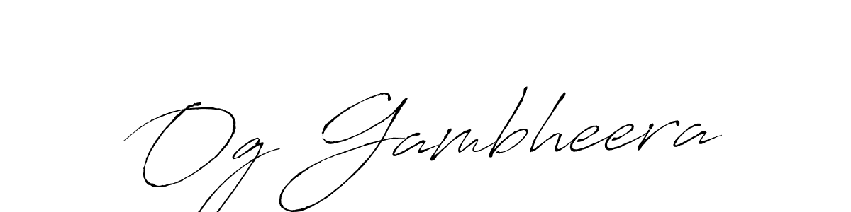 You can use this online signature creator to create a handwritten signature for the name Og Gambheera. This is the best online autograph maker. Og Gambheera signature style 6 images and pictures png