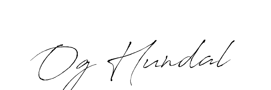 Once you've used our free online signature maker to create your best signature Antro_Vectra style, it's time to enjoy all of the benefits that Og Hundal name signing documents. Og Hundal signature style 6 images and pictures png