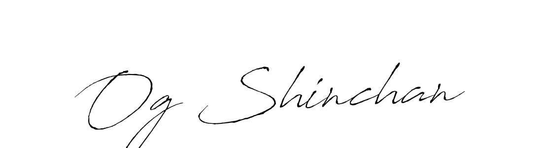 Similarly Antro_Vectra is the best handwritten signature design. Signature creator online .You can use it as an online autograph creator for name Og Shinchan. Og Shinchan signature style 6 images and pictures png