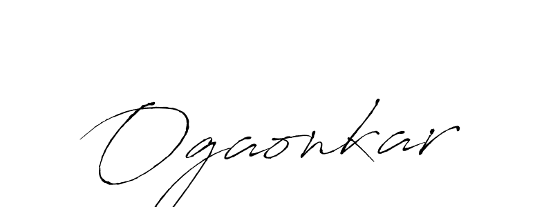 How to Draw Ogaonkar signature style? Antro_Vectra is a latest design signature styles for name Ogaonkar. Ogaonkar signature style 6 images and pictures png