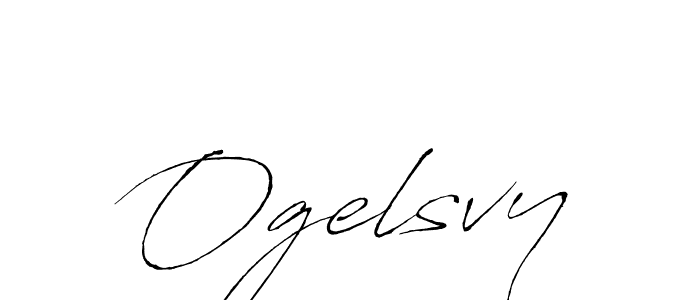 You should practise on your own different ways (Antro_Vectra) to write your name (Ogelsvy) in signature. don't let someone else do it for you. Ogelsvy signature style 6 images and pictures png