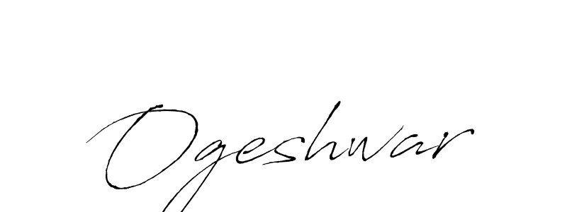Use a signature maker to create a handwritten signature online. With this signature software, you can design (Antro_Vectra) your own signature for name Ogeshwar. Ogeshwar signature style 6 images and pictures png