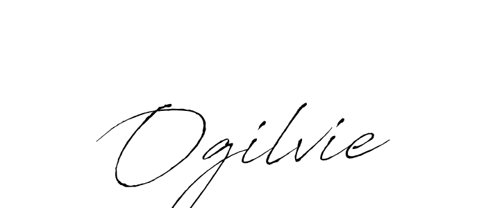 How to make Ogilvie signature? Antro_Vectra is a professional autograph style. Create handwritten signature for Ogilvie name. Ogilvie signature style 6 images and pictures png