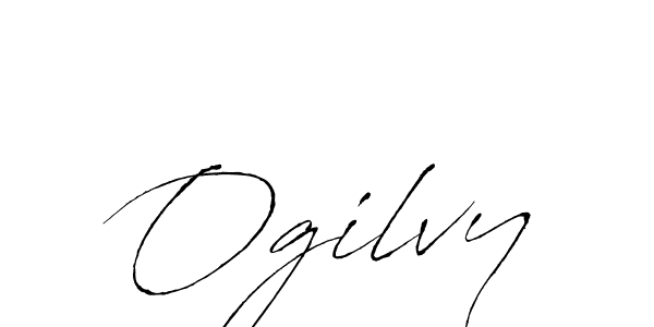 Use a signature maker to create a handwritten signature online. With this signature software, you can design (Antro_Vectra) your own signature for name Ogilvy. Ogilvy signature style 6 images and pictures png