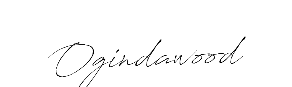 Ogindawood stylish signature style. Best Handwritten Sign (Antro_Vectra) for my name. Handwritten Signature Collection Ideas for my name Ogindawood. Ogindawood signature style 6 images and pictures png