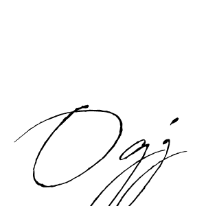 The best way (Antro_Vectra) to make a short signature is to pick only two or three words in your name. The name Ogj include a total of six letters. For converting this name. Ogj signature style 6 images and pictures png