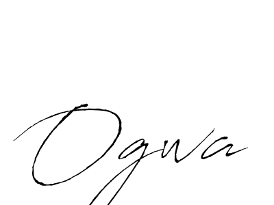 Similarly Antro_Vectra is the best handwritten signature design. Signature creator online .You can use it as an online autograph creator for name Ogwa. Ogwa signature style 6 images and pictures png