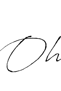 Oh stylish signature style. Best Handwritten Sign (Antro_Vectra) for my name. Handwritten Signature Collection Ideas for my name Oh. Oh signature style 6 images and pictures png