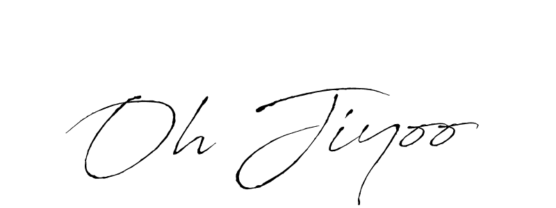 Also we have Oh Jiyoo name is the best signature style. Create professional handwritten signature collection using Antro_Vectra autograph style. Oh Jiyoo signature style 6 images and pictures png