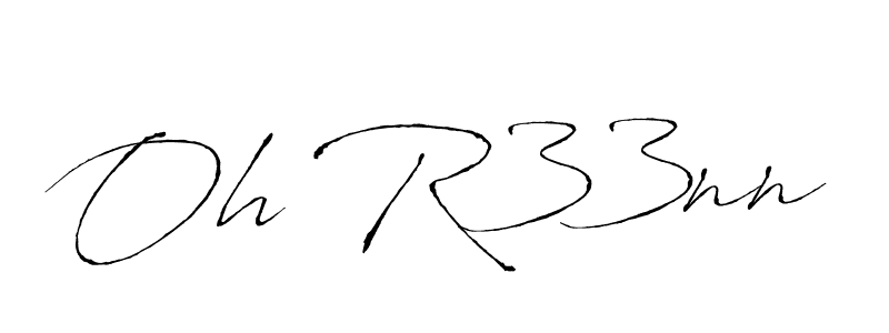 Once you've used our free online signature maker to create your best signature Antro_Vectra style, it's time to enjoy all of the benefits that Oh R33nn name signing documents. Oh R33nn signature style 6 images and pictures png