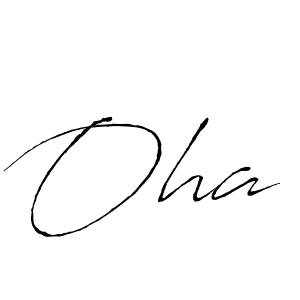 Similarly Antro_Vectra is the best handwritten signature design. Signature creator online .You can use it as an online autograph creator for name Oha. Oha signature style 6 images and pictures png