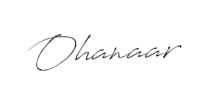 Use a signature maker to create a handwritten signature online. With this signature software, you can design (Antro_Vectra) your own signature for name Ohanaar. Ohanaar signature style 6 images and pictures png