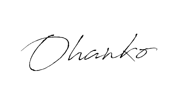 Also You can easily find your signature by using the search form. We will create Ohanko name handwritten signature images for you free of cost using Antro_Vectra sign style. Ohanko signature style 6 images and pictures png