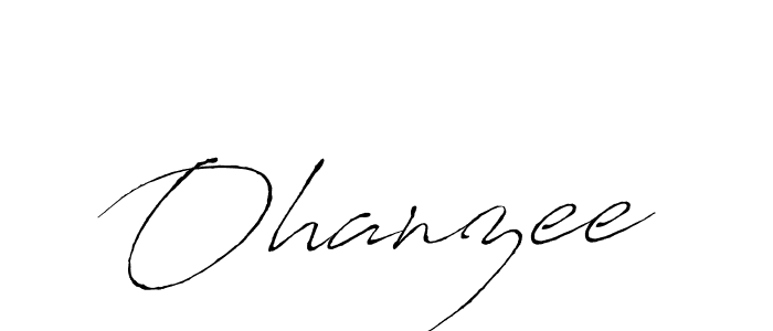 Also we have Ohanzee name is the best signature style. Create professional handwritten signature collection using Antro_Vectra autograph style. Ohanzee signature style 6 images and pictures png