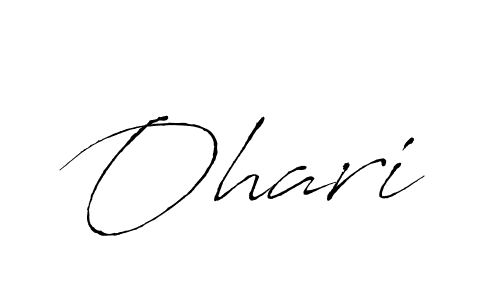 How to Draw Ohari signature style? Antro_Vectra is a latest design signature styles for name Ohari. Ohari signature style 6 images and pictures png