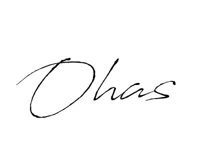 You should practise on your own different ways (Antro_Vectra) to write your name (Ohas) in signature. don't let someone else do it for you. Ohas signature style 6 images and pictures png