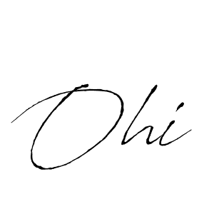 It looks lik you need a new signature style for name Ohi. Design unique handwritten (Antro_Vectra) signature with our free signature maker in just a few clicks. Ohi signature style 6 images and pictures png