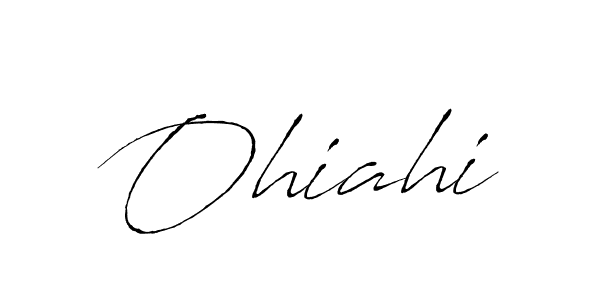 The best way (Antro_Vectra) to make a short signature is to pick only two or three words in your name. The name Ohiahi include a total of six letters. For converting this name. Ohiahi signature style 6 images and pictures png