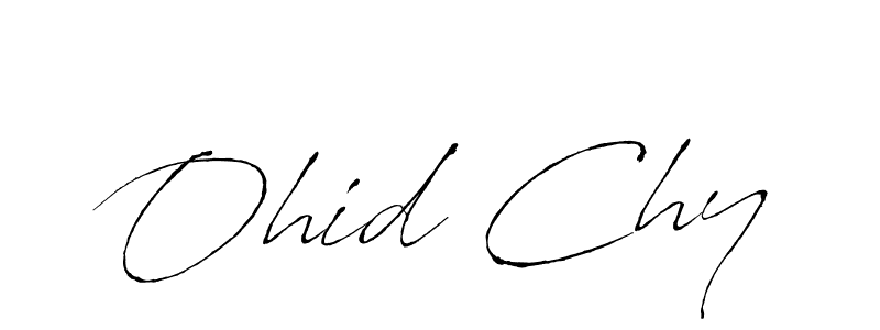 if you are searching for the best signature style for your name Ohid Chy. so please give up your signature search. here we have designed multiple signature styles  using Antro_Vectra. Ohid Chy signature style 6 images and pictures png