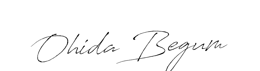 You should practise on your own different ways (Antro_Vectra) to write your name (Ohida Begum) in signature. don't let someone else do it for you. Ohida Begum signature style 6 images and pictures png