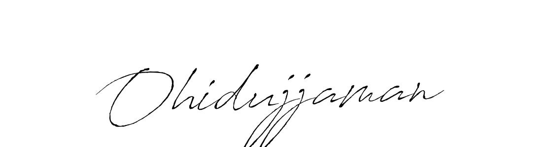 Also You can easily find your signature by using the search form. We will create Ohidujjaman name handwritten signature images for you free of cost using Antro_Vectra sign style. Ohidujjaman signature style 6 images and pictures png
