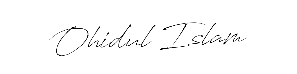 It looks lik you need a new signature style for name Ohidul Islam. Design unique handwritten (Antro_Vectra) signature with our free signature maker in just a few clicks. Ohidul Islam signature style 6 images and pictures png