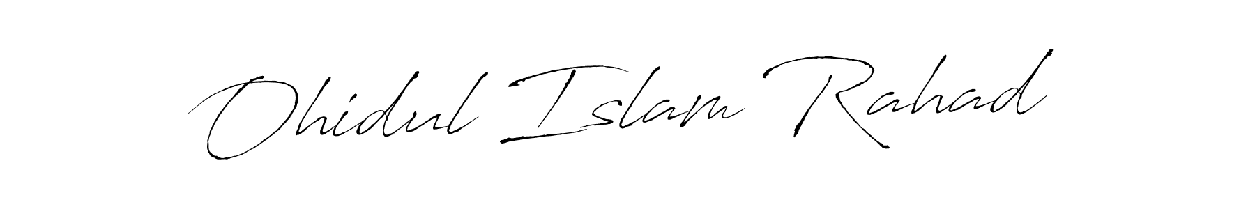 Check out images of Autograph of Ohidul Islam Rahad name. Actor Ohidul Islam Rahad Signature Style. Antro_Vectra is a professional sign style online. Ohidul Islam Rahad signature style 6 images and pictures png