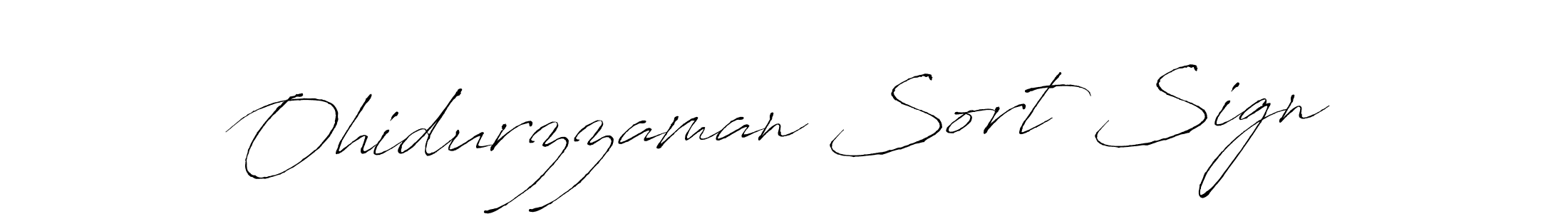 How to Draw Ohidurzzaman Sort Sign signature style? Antro_Vectra is a latest design signature styles for name Ohidurzzaman Sort Sign. Ohidurzzaman Sort Sign signature style 6 images and pictures png
