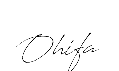 Ohifa stylish signature style. Best Handwritten Sign (Antro_Vectra) for my name. Handwritten Signature Collection Ideas for my name Ohifa. Ohifa signature style 6 images and pictures png