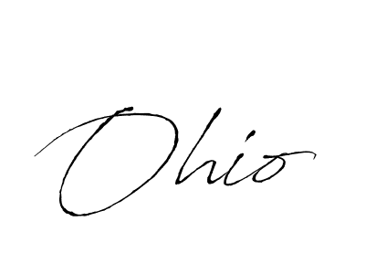 Design your own signature with our free online signature maker. With this signature software, you can create a handwritten (Antro_Vectra) signature for name Ohio. Ohio signature style 6 images and pictures png