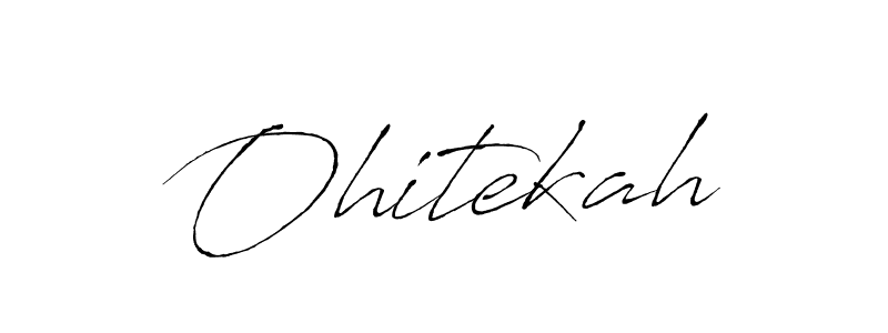 How to Draw Ohitekah signature style? Antro_Vectra is a latest design signature styles for name Ohitekah. Ohitekah signature style 6 images and pictures png