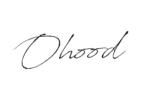 How to Draw Ohood signature style? Antro_Vectra is a latest design signature styles for name Ohood. Ohood signature style 6 images and pictures png