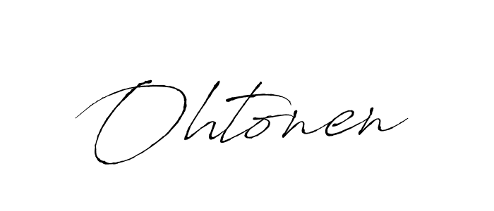 Once you've used our free online signature maker to create your best signature Antro_Vectra style, it's time to enjoy all of the benefits that Ohtonen name signing documents. Ohtonen signature style 6 images and pictures png