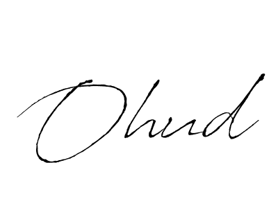 Best and Professional Signature Style for Ohud. Antro_Vectra Best Signature Style Collection. Ohud signature style 6 images and pictures png
