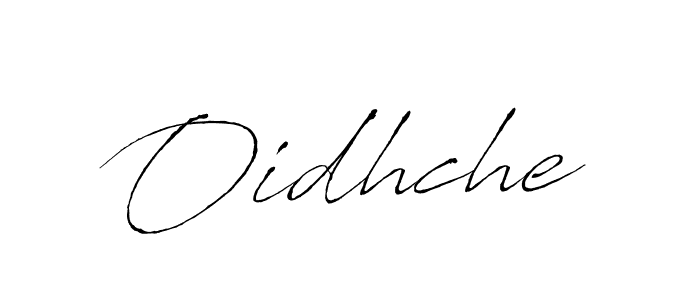 if you are searching for the best signature style for your name Oidhche. so please give up your signature search. here we have designed multiple signature styles  using Antro_Vectra. Oidhche signature style 6 images and pictures png