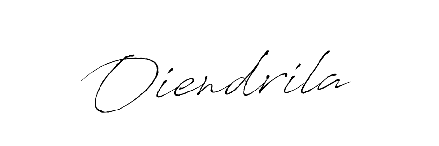 Oiendrila stylish signature style. Best Handwritten Sign (Antro_Vectra) for my name. Handwritten Signature Collection Ideas for my name Oiendrila. Oiendrila signature style 6 images and pictures png