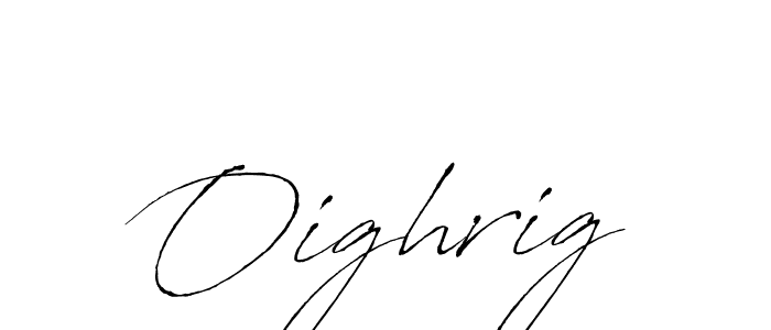 You should practise on your own different ways (Antro_Vectra) to write your name (Oighrig) in signature. don't let someone else do it for you. Oighrig signature style 6 images and pictures png