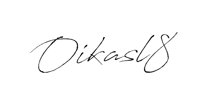 Antro_Vectra is a professional signature style that is perfect for those who want to add a touch of class to their signature. It is also a great choice for those who want to make their signature more unique. Get Oikasl8 name to fancy signature for free. Oikasl8 signature style 6 images and pictures png