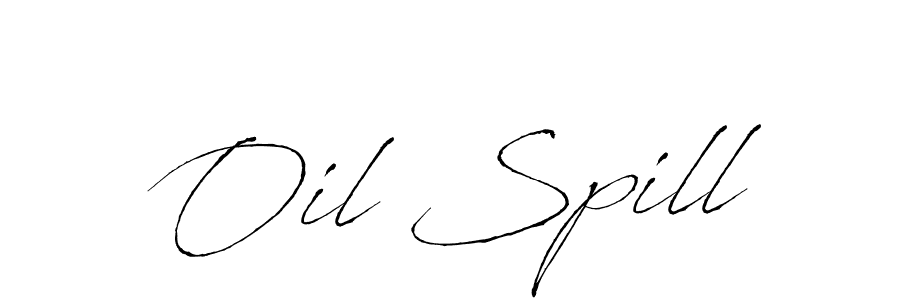 Similarly Antro_Vectra is the best handwritten signature design. Signature creator online .You can use it as an online autograph creator for name Oil Spill. Oil Spill signature style 6 images and pictures png